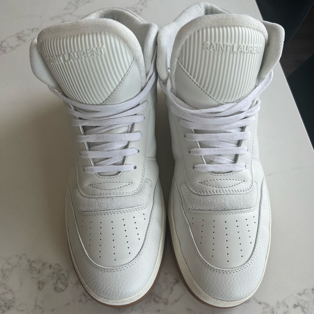 Saint Laurent Highs size 13.   Worn 1 time